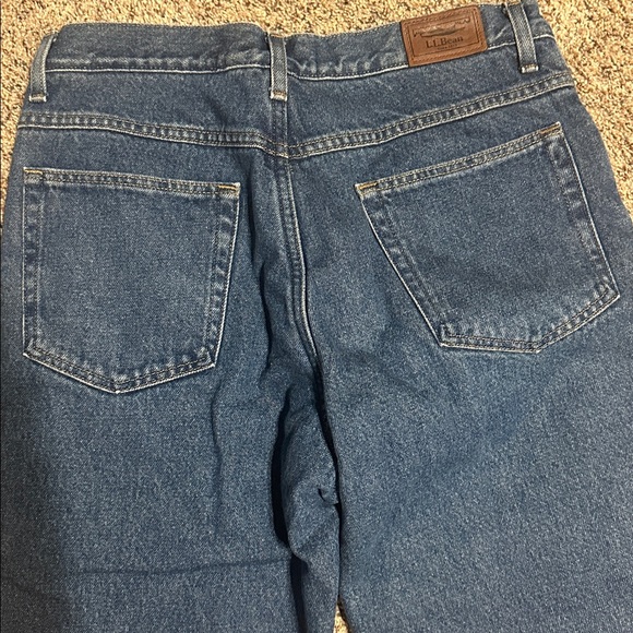 Men’s flannel lined jeans - Picture 4 of 4